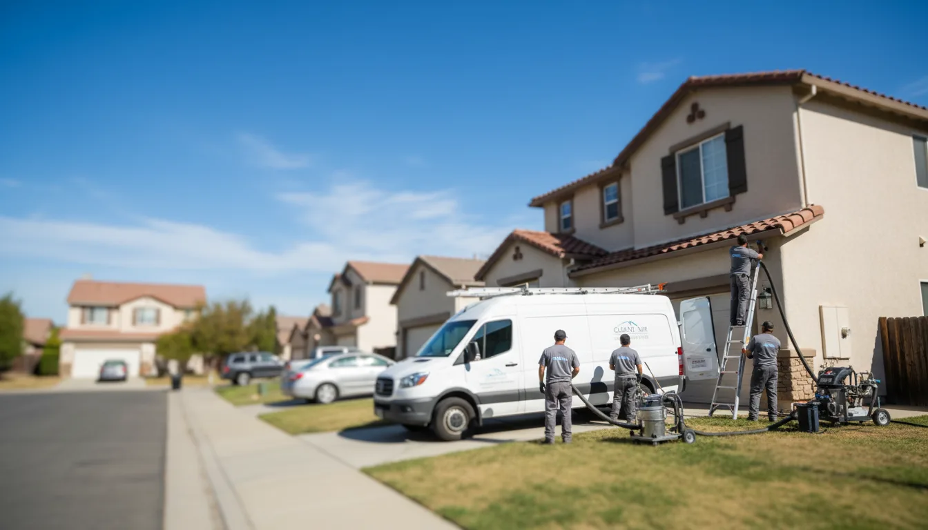 Air Duct Cleaning in Sweet Home, TX near me